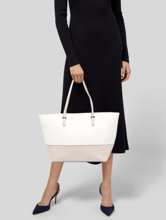 Kate Spade New York Saffiano Leather Tote