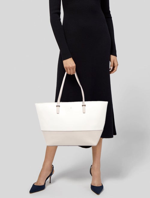 Kate Spade New York Saffiano Leather Tote