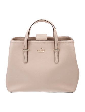 Kate Spade New York Saffiano Leather Top Handle Bag