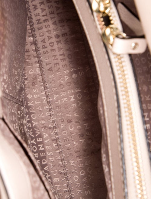 Kate Spade New York Saffiano Leather Top Handle Bag