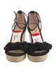 Kate Spade New York Suede Bow Accents Espadrilles