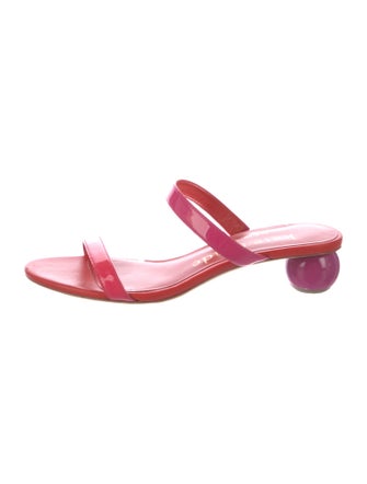 Kate Spade New York Patent Leather Slides