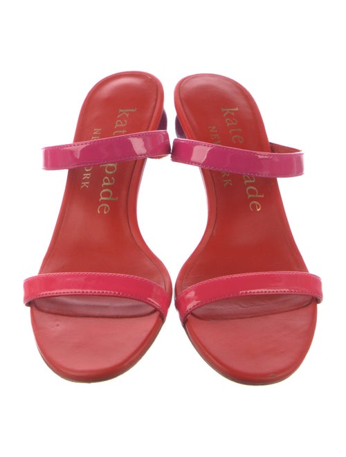 Kate Spade New York Patent Leather Slides