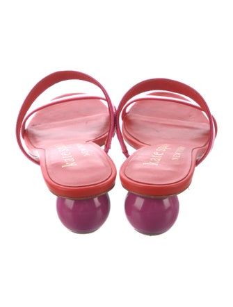 Kate Spade New York Patent Leather Slides