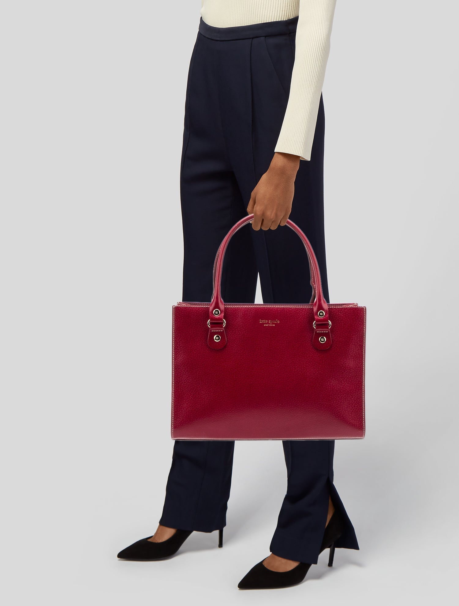 Kate Spade New York Leather Tote