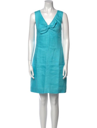 Kate Spade New York Linen Mini Dress