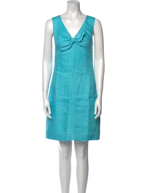 Kate Spade New York Linen Mini Dress