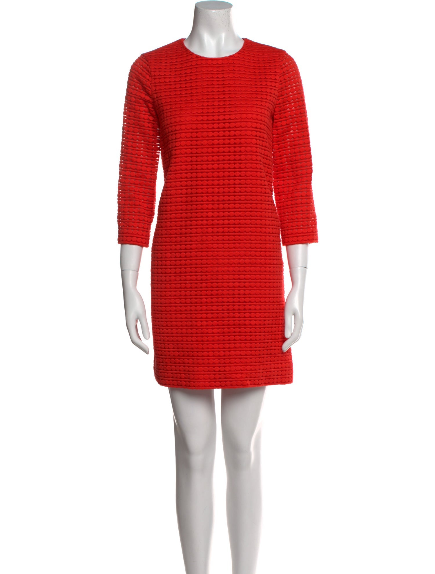Kate Spade New York Crew Neck Mini Dress