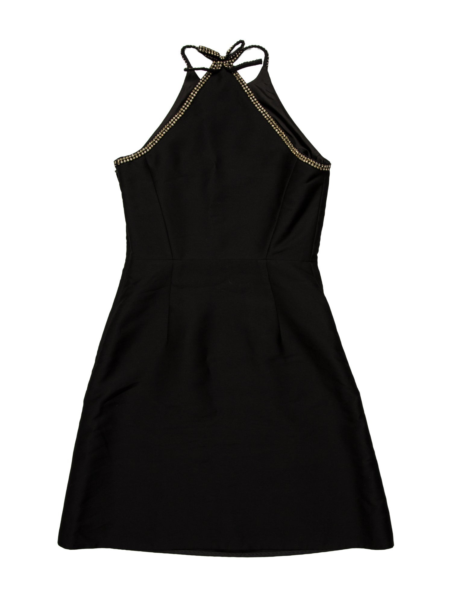 Kate Spade New York Halterneck Mini Dress