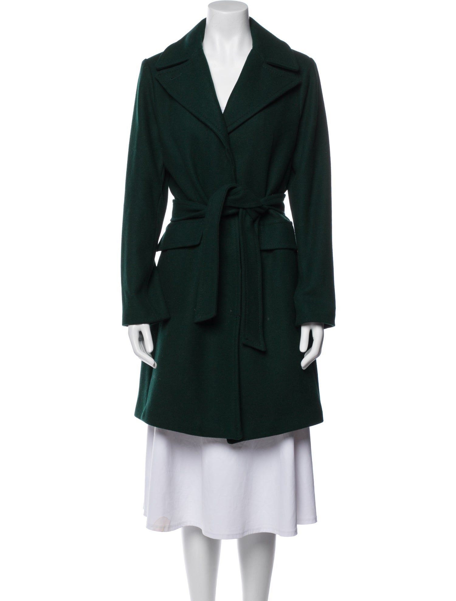 Kate Spade New York Wool Trench Coat w/ Tags
