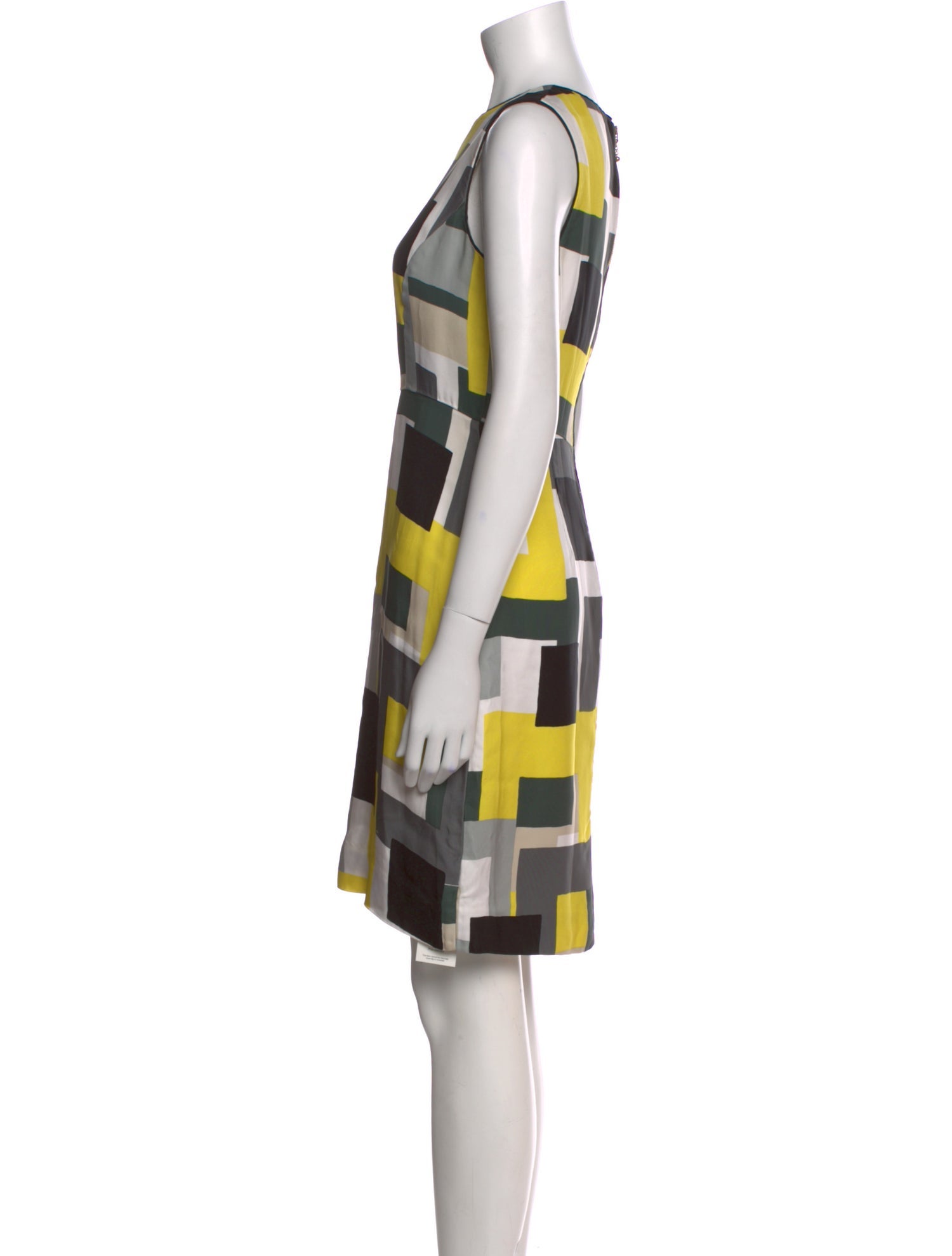 Kate Spade New York Printed Mini Dress