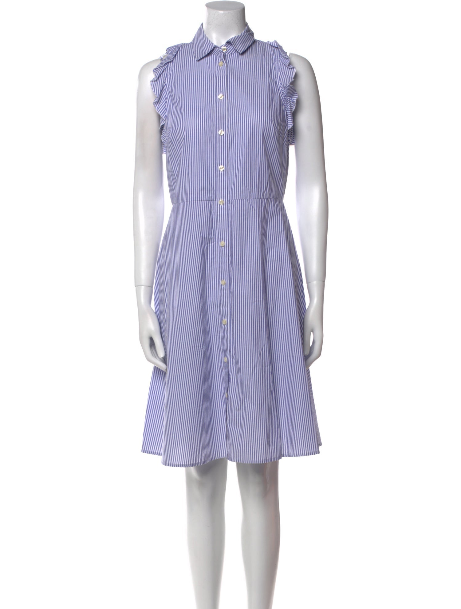 Kate Spade New York Striped Knee-Length Dress w/ Tags