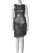 Kate Spade New York Wool Mini Dress