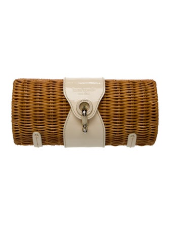 Kate Spade New York Wicker Clutch