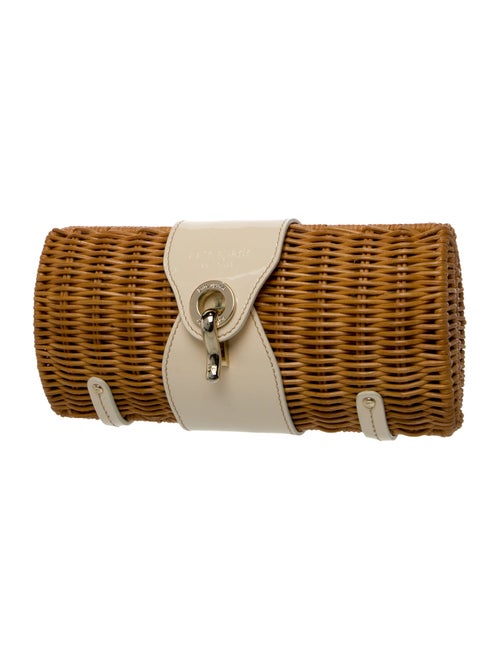 Kate Spade New York Wicker Clutch