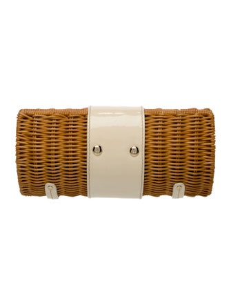 Kate Spade New York Wicker Clutch