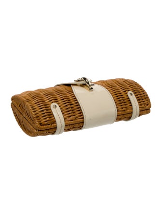 Kate Spade New York Wicker Clutch
