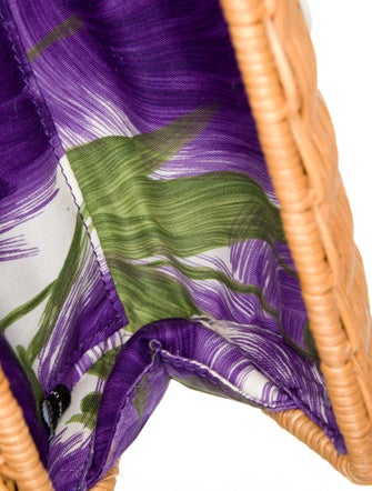 Kate Spade New York Wicker Clutch