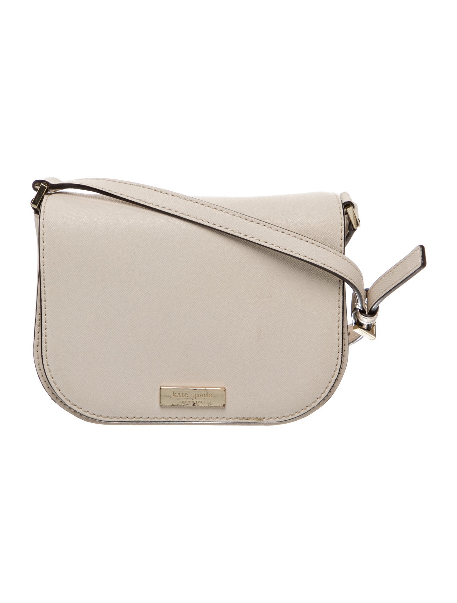 Kate Spade New York Saffiano Leather Crossbody Bag