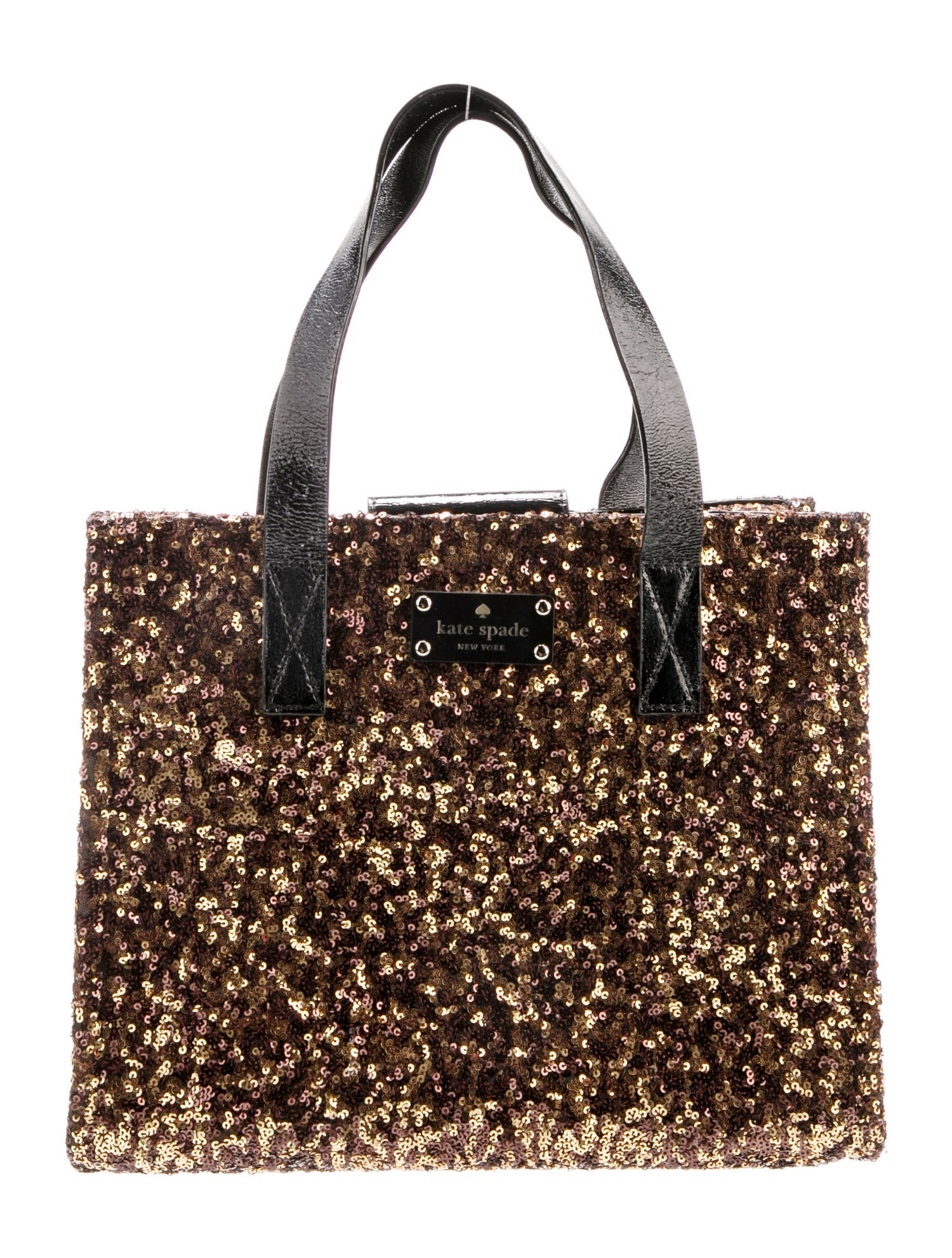 Kate Spade New York Sequins Top Handle Bag