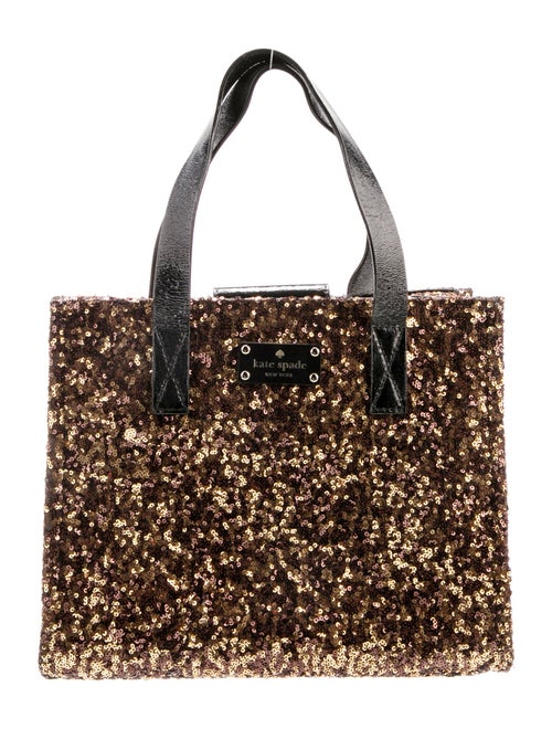 Kate Spade New York Sequins Top Handle Bag