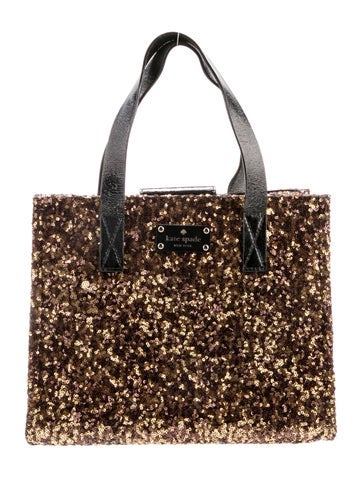Kate Spade New York Handle Bags Sequins Top Bag