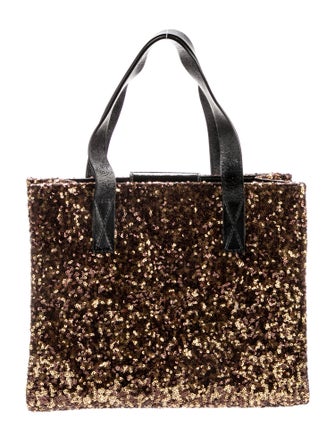 Kate Spade New York Sequins Top Handle Bag
