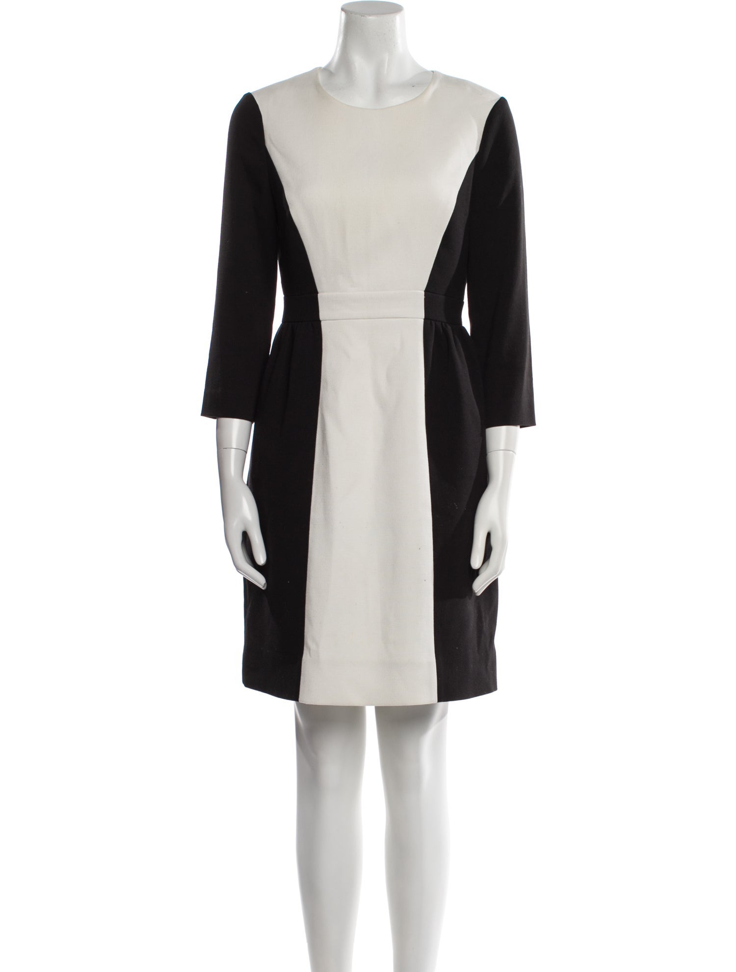 Kate Spade New York Colorblock Pattern Knee-Length Dress