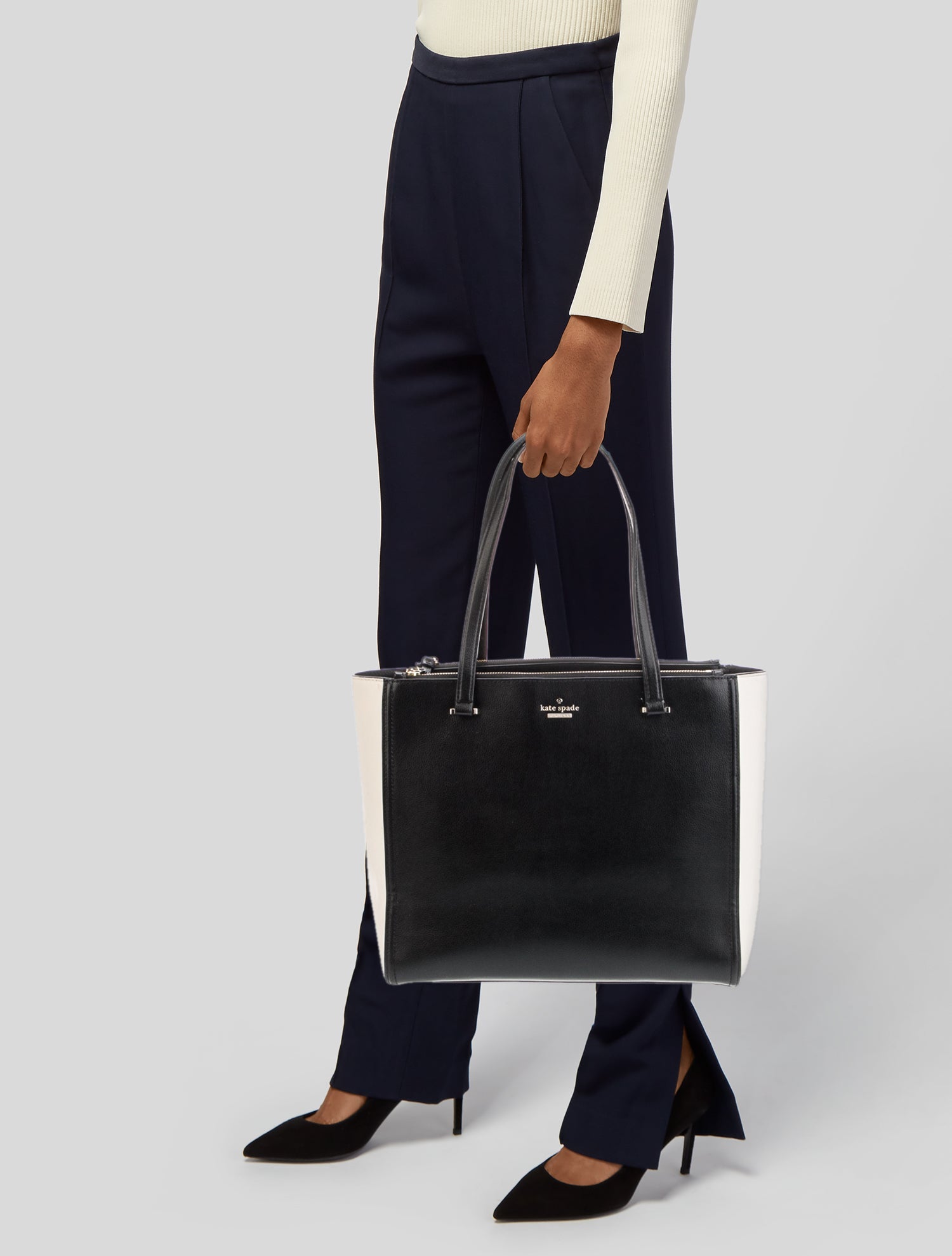 Kate Spade New York Leather Tote