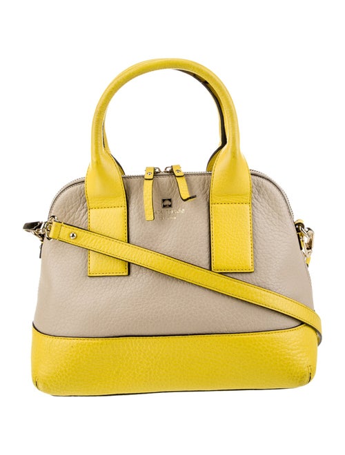 Kate Spade New York Leather Top Handle Bag