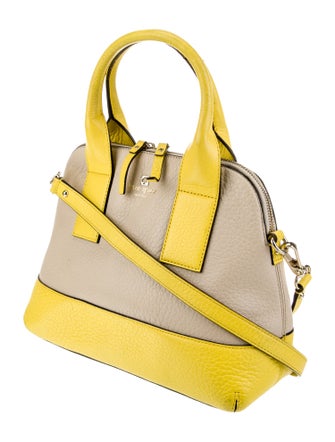 Kate Spade New York Leather Top Handle Bag