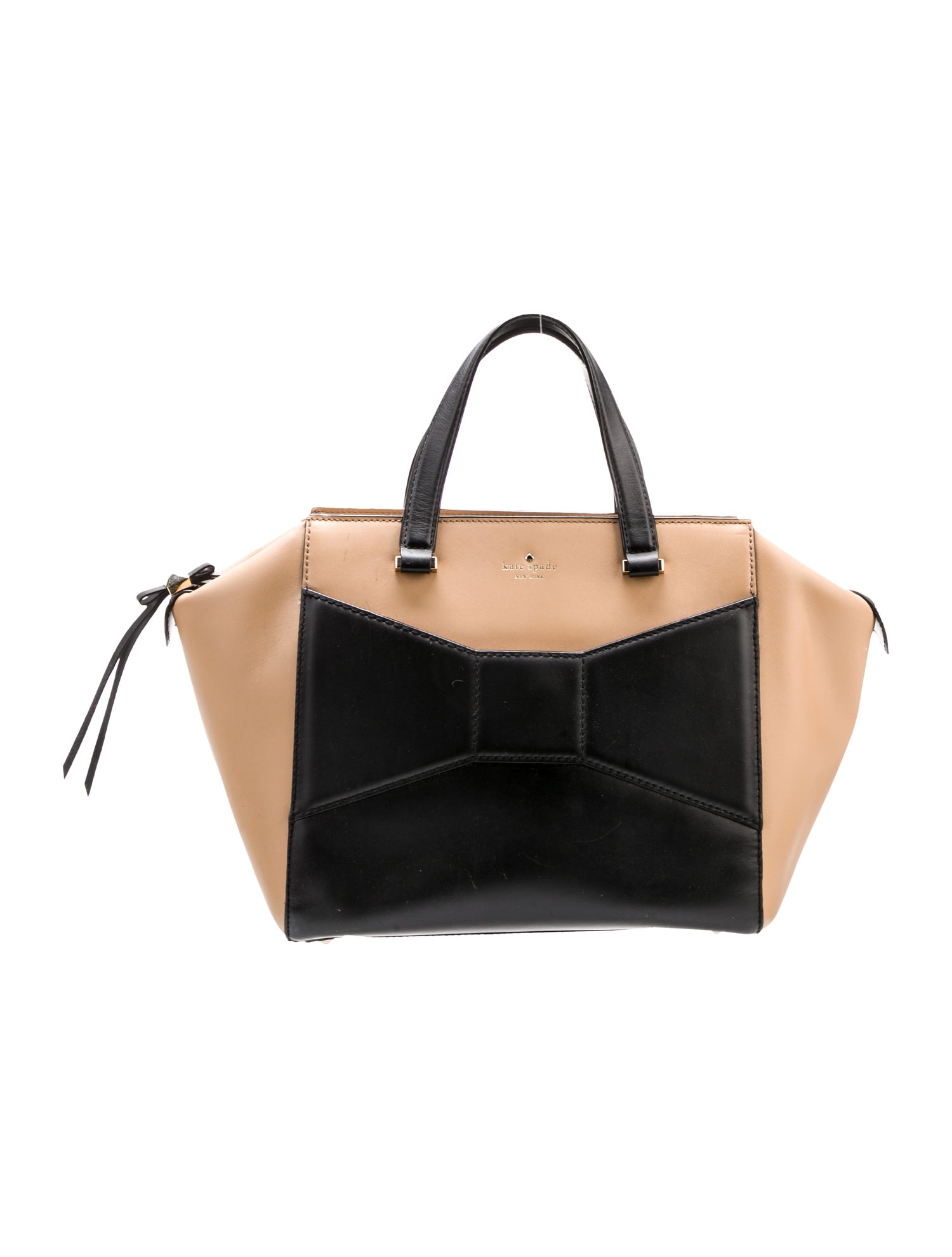 Kate Spade New York Leather Weekender Bag