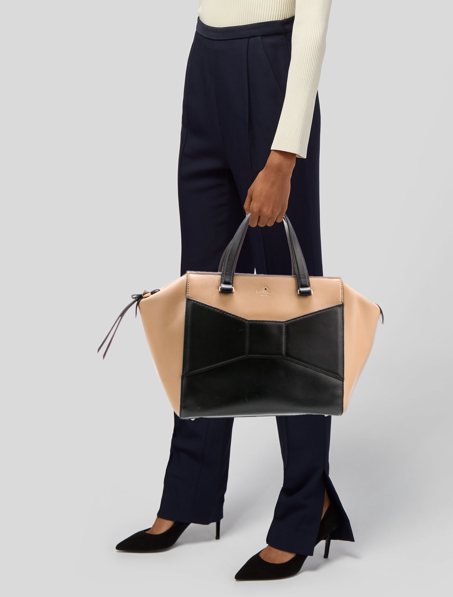 Kate Spade New York Leather Weekender Bag