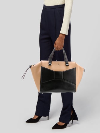 Kate Spade New York Leather Weekender Bag