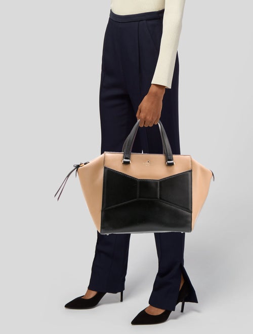 Kate Spade New York Leather Weekender Bag