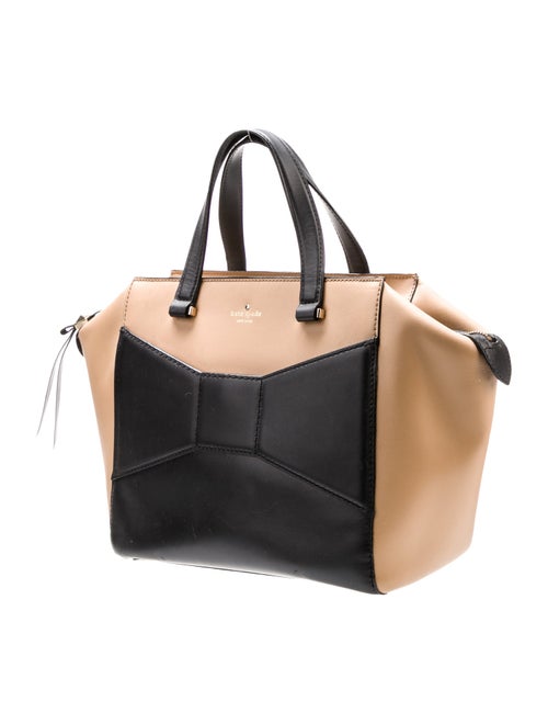Kate Spade New York Leather Weekender Bag