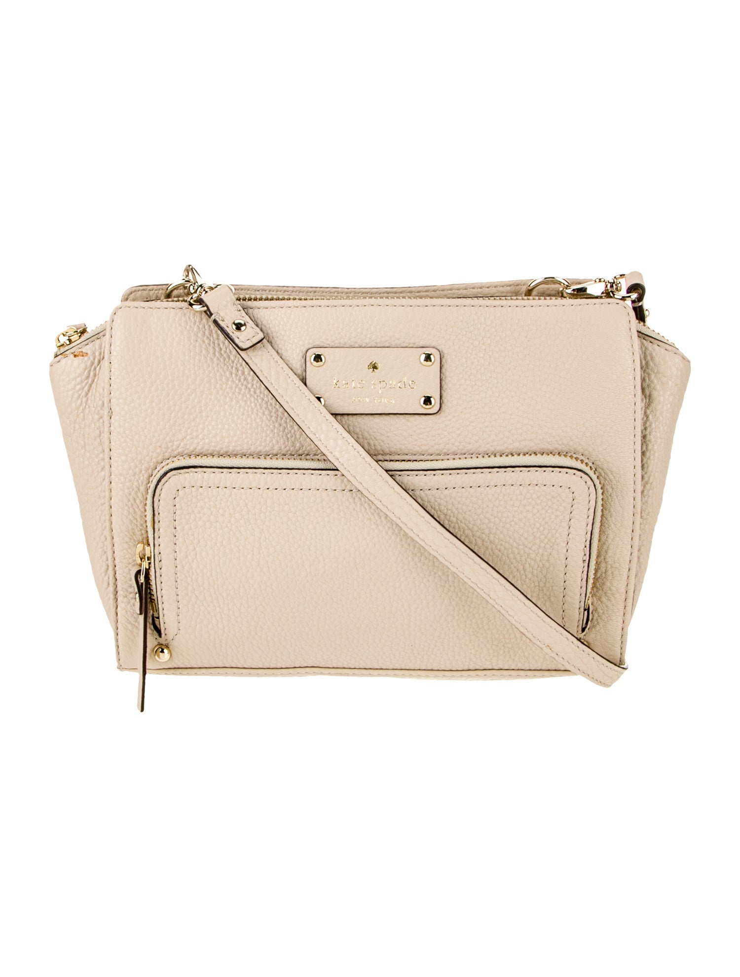 Kate Spade New York Leather Crossbody Bag