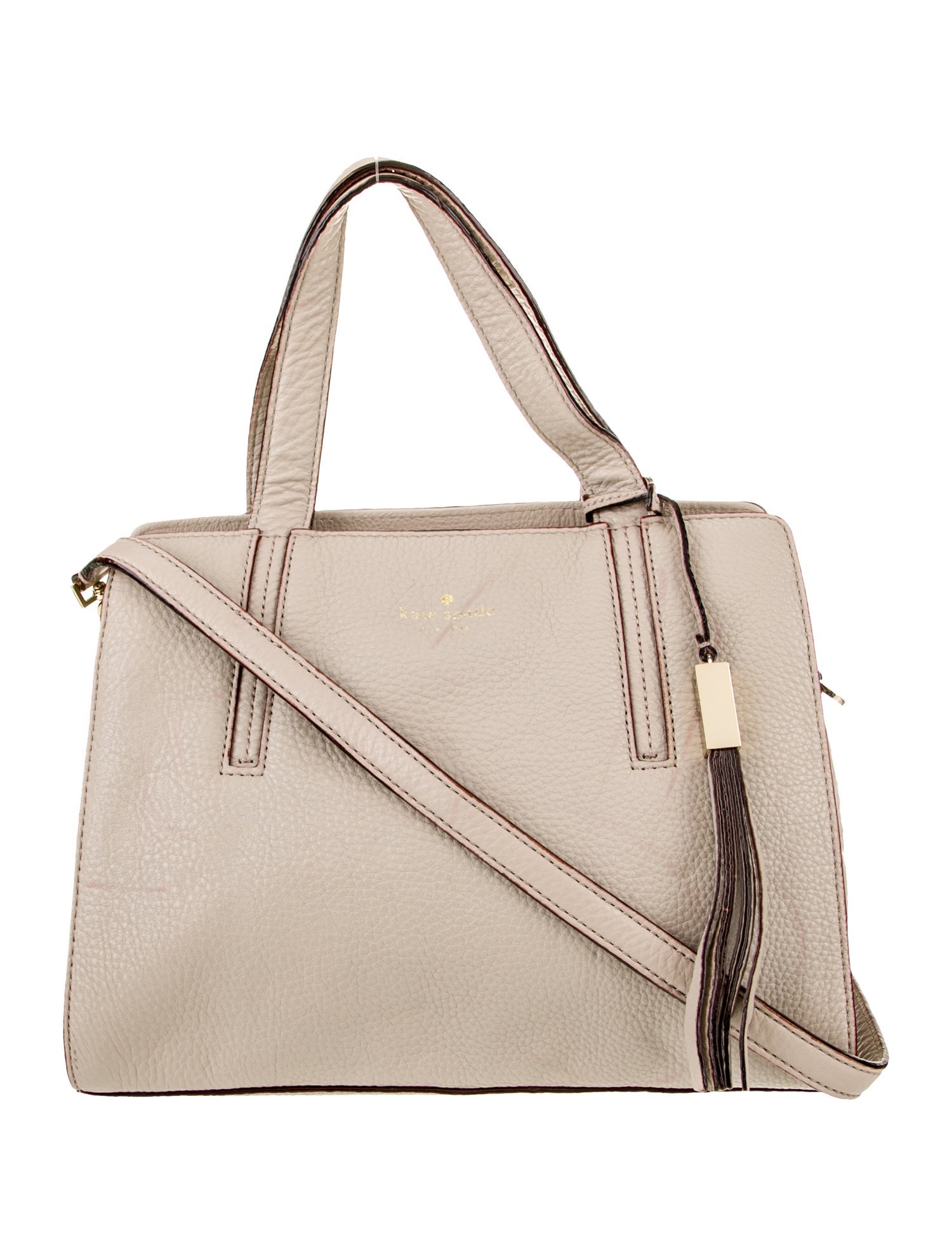 Kate Spade New York Leather Top Handle Bag