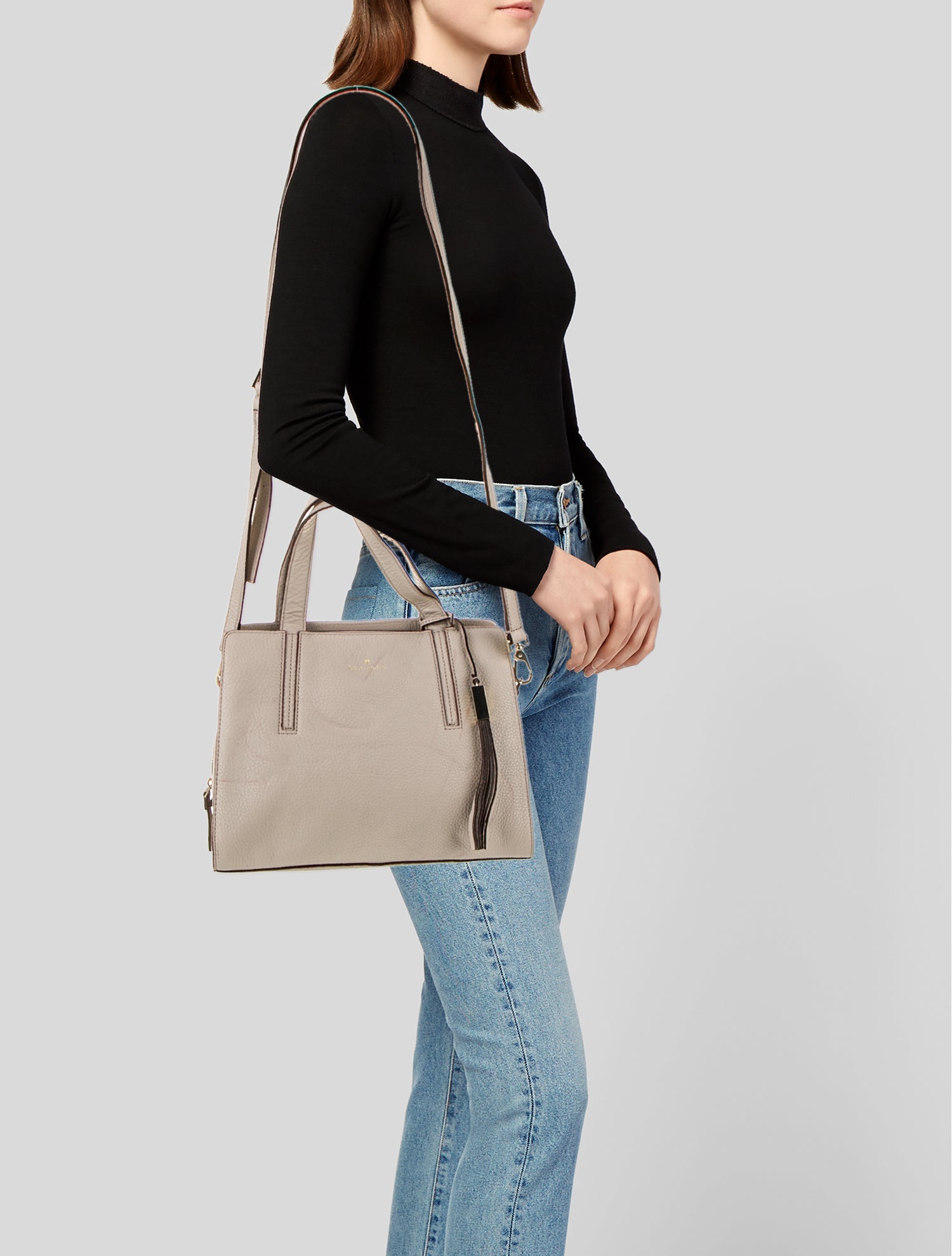 Kate Spade New York Leather Top Handle Bag