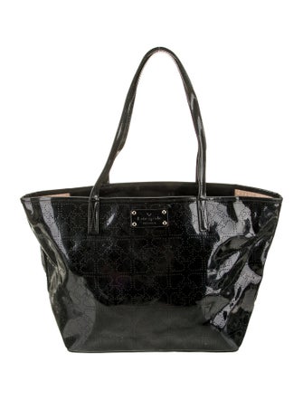 Kate Spade New York Patent Leather Tote