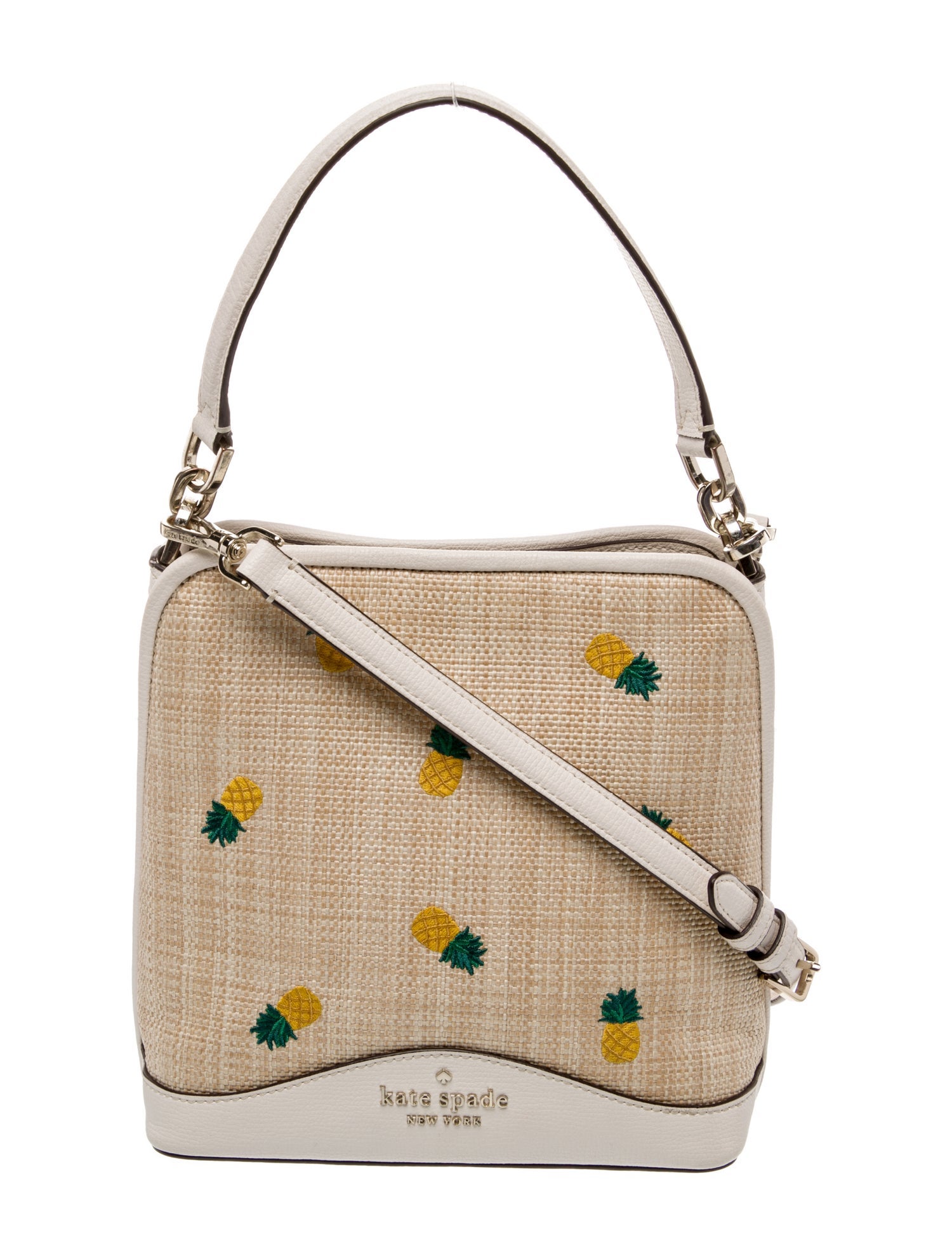 Kate Spade New York Straw Crossbody Bag