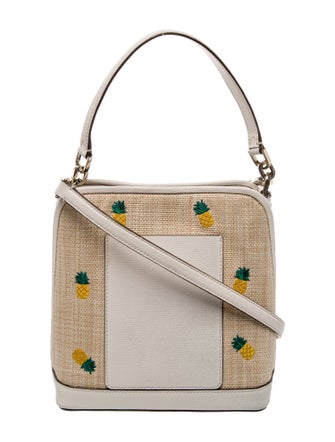 Kate Spade New York Straw Crossbody Bag