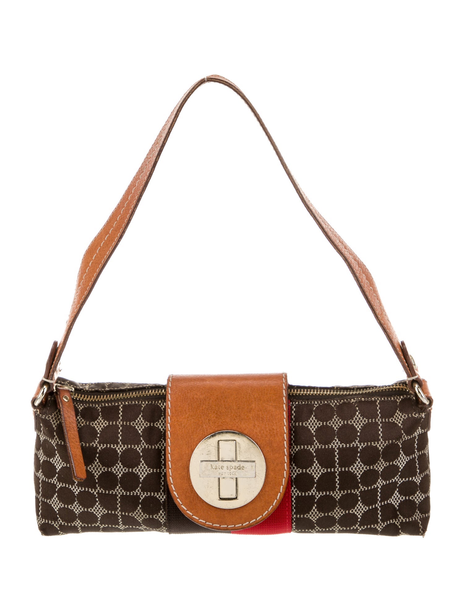 Kate Spade New York Canvas Shoulder Bag