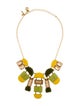 Kate Spade New York Resin & Crystal Collar Necklace