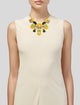 Kate Spade New York Resin & Crystal Collar Necklace