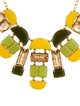 Kate Spade New York Resin & Crystal Collar Necklace