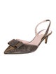 Kate Spade New York Glitter Glitter Accents Slingback Pumps