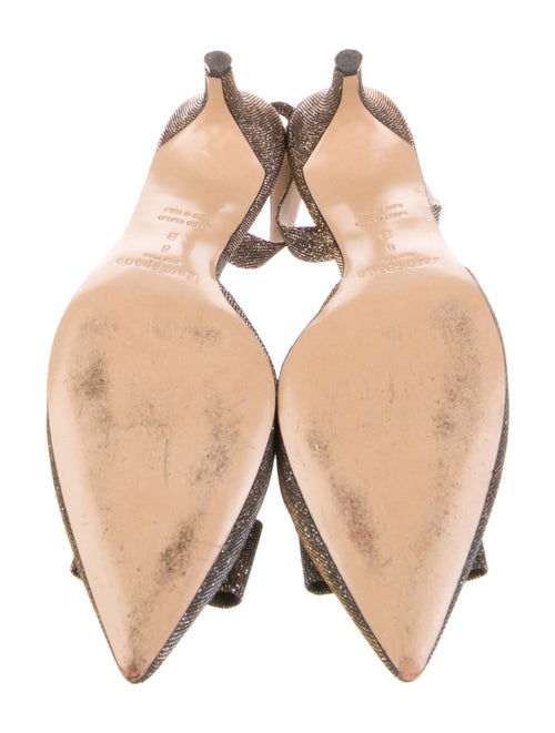 Kate Spade New York Glitter Glitter Accents Slingback Pumps