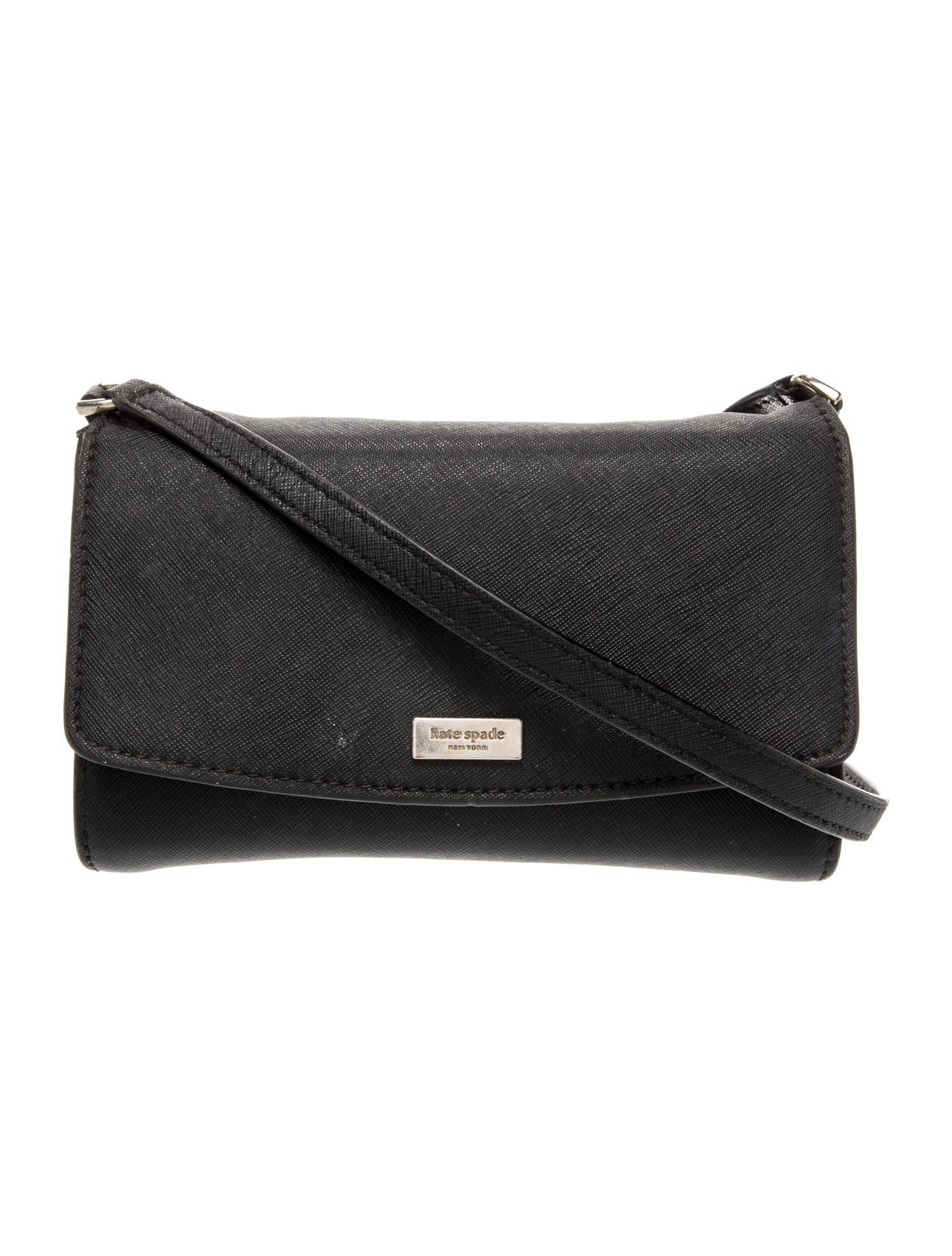 Kate Spade New York Saffiano Leather Crossbody Bag