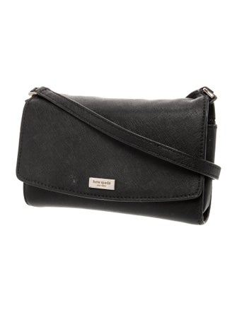 Kate Spade New York Saffiano Leather Crossbody Bag